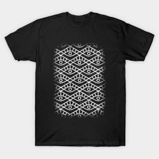 You are watched (Geomteric Eye Pattern) T-Shirt